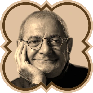 Portrait of Babak Germichi