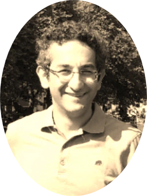 Portrait of Mr. Bonakdar