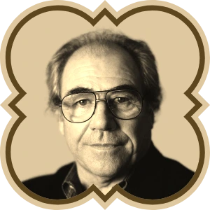 Portrait of Jean Baudrillard