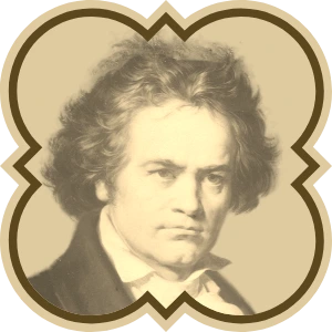 Portrait of Beethoven