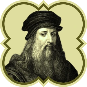 Portrait of Maestro Da Vinci