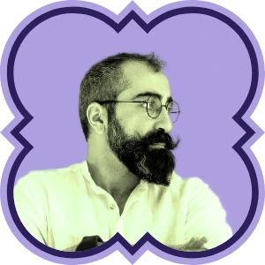 Portrait of Behdad Esfahbod