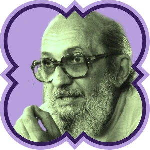 Portrait of Paulo Freire