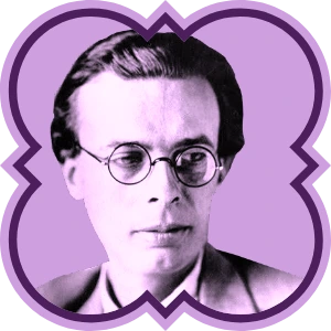 Portrait of Aldous Huxley