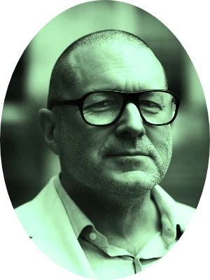 Portrait of Maestro Ive