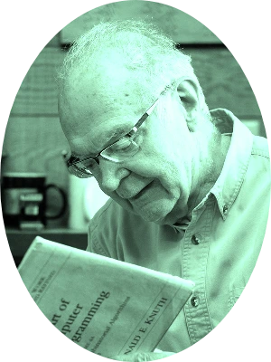 Portrait of Maestro Knuth