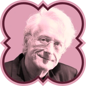 Portrait of Ted Nelson