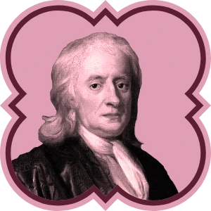 Portrait of Isaac Newton