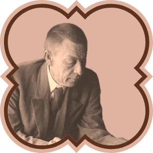 Portrait of Maestro Rachmaninoff
