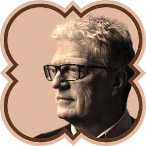 Portrait of Ken Robinson