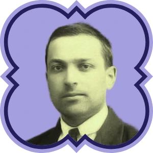 Portrait of Lev Vygotsky