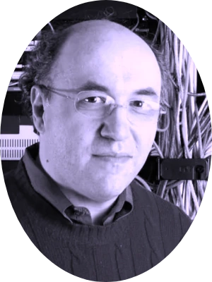 Portrait of Stephen Wolfram