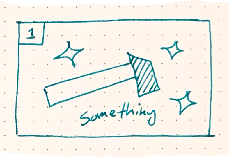 something