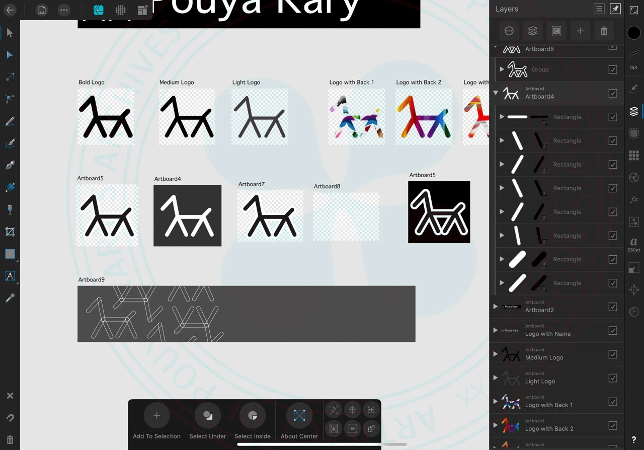 Moving @horse's Design Affinity