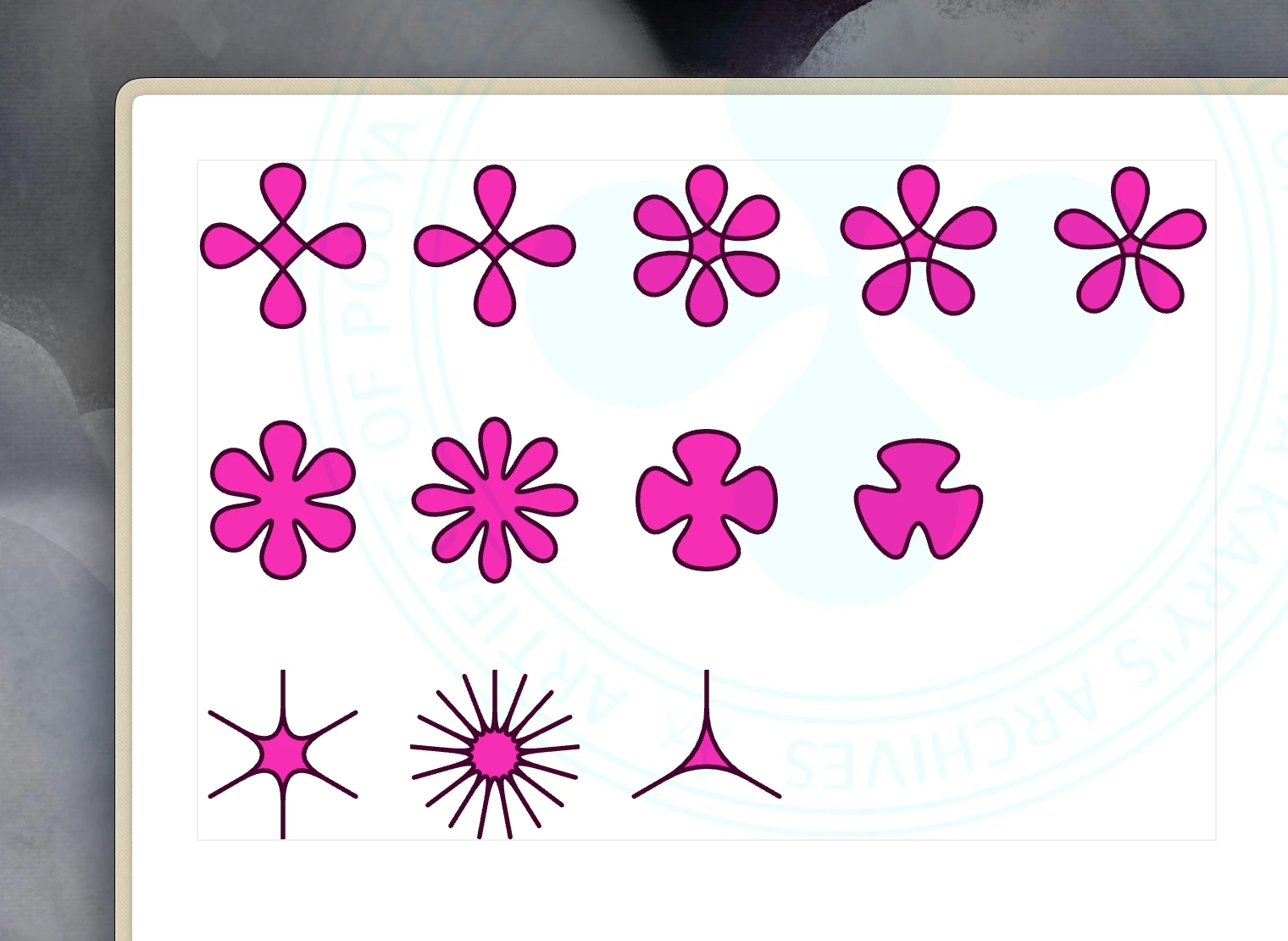 @annotationskit Spirograph Rosette