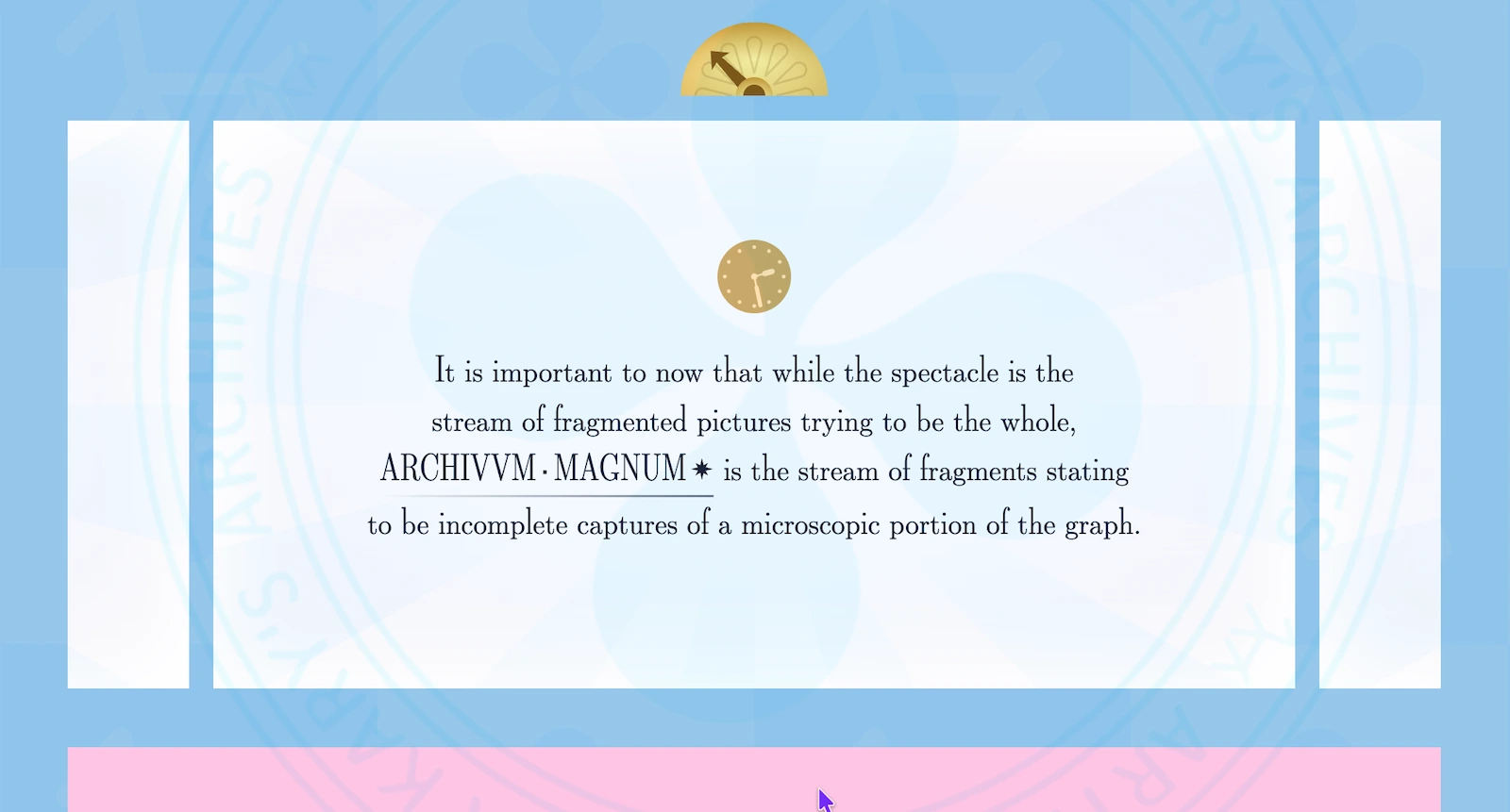 Comet Jumps in @archive