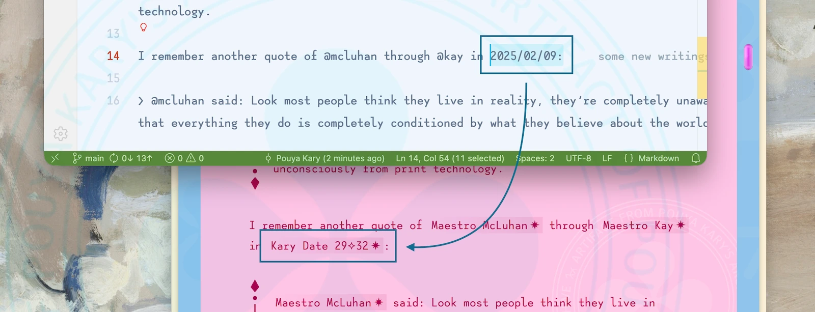 @archive Date Parser