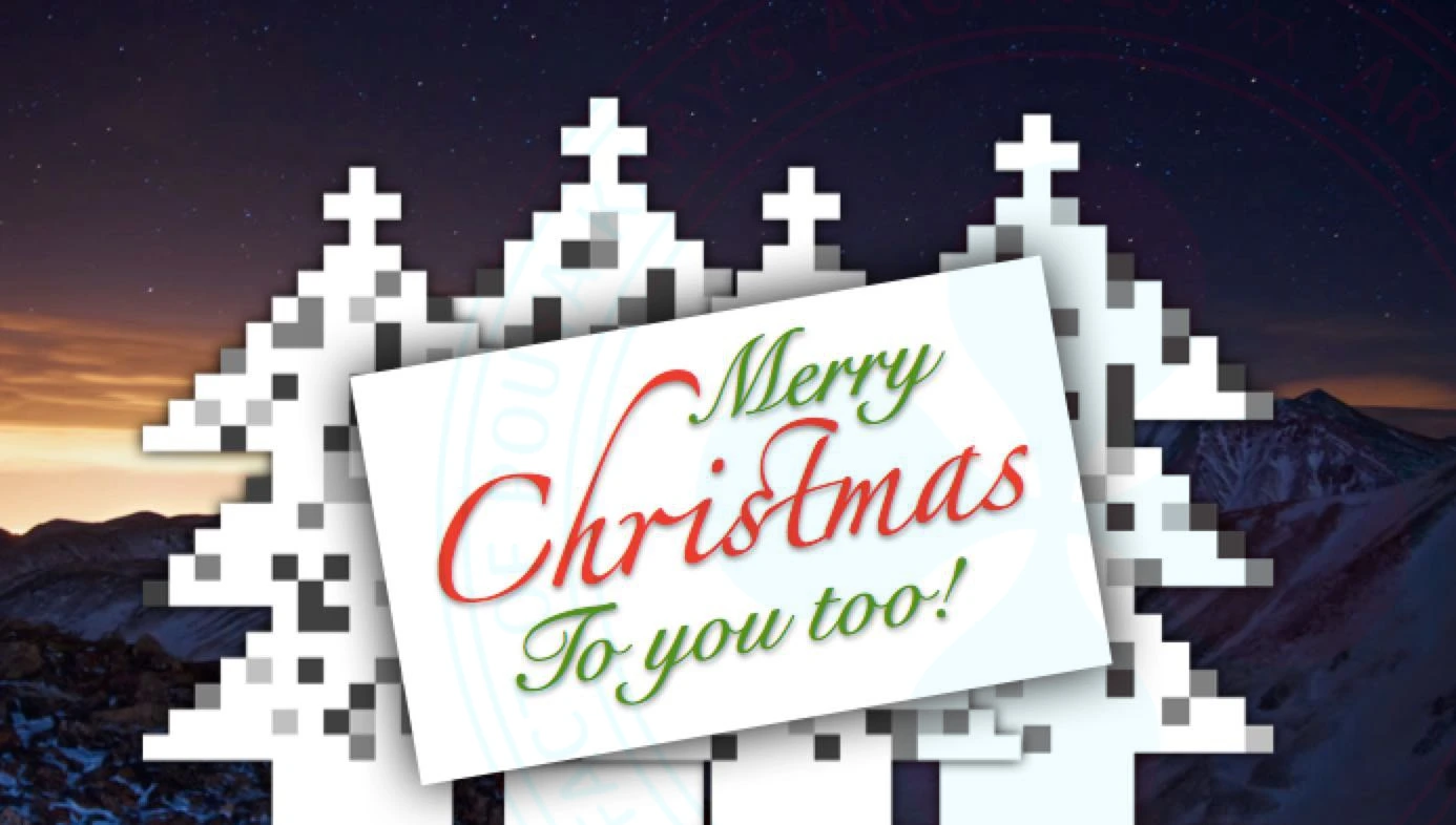 Merry Christmas Card For @micha with @arendelle