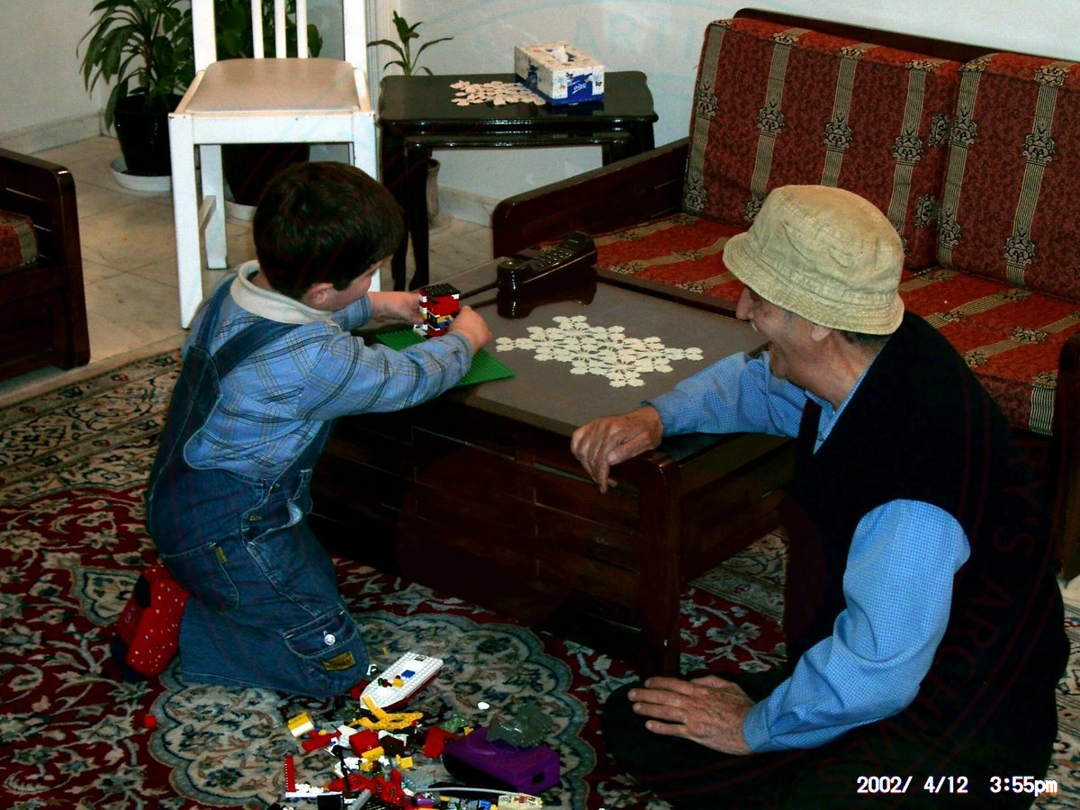 Me playing together with @baba