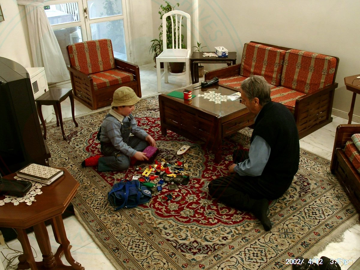 Me playing together with @baba