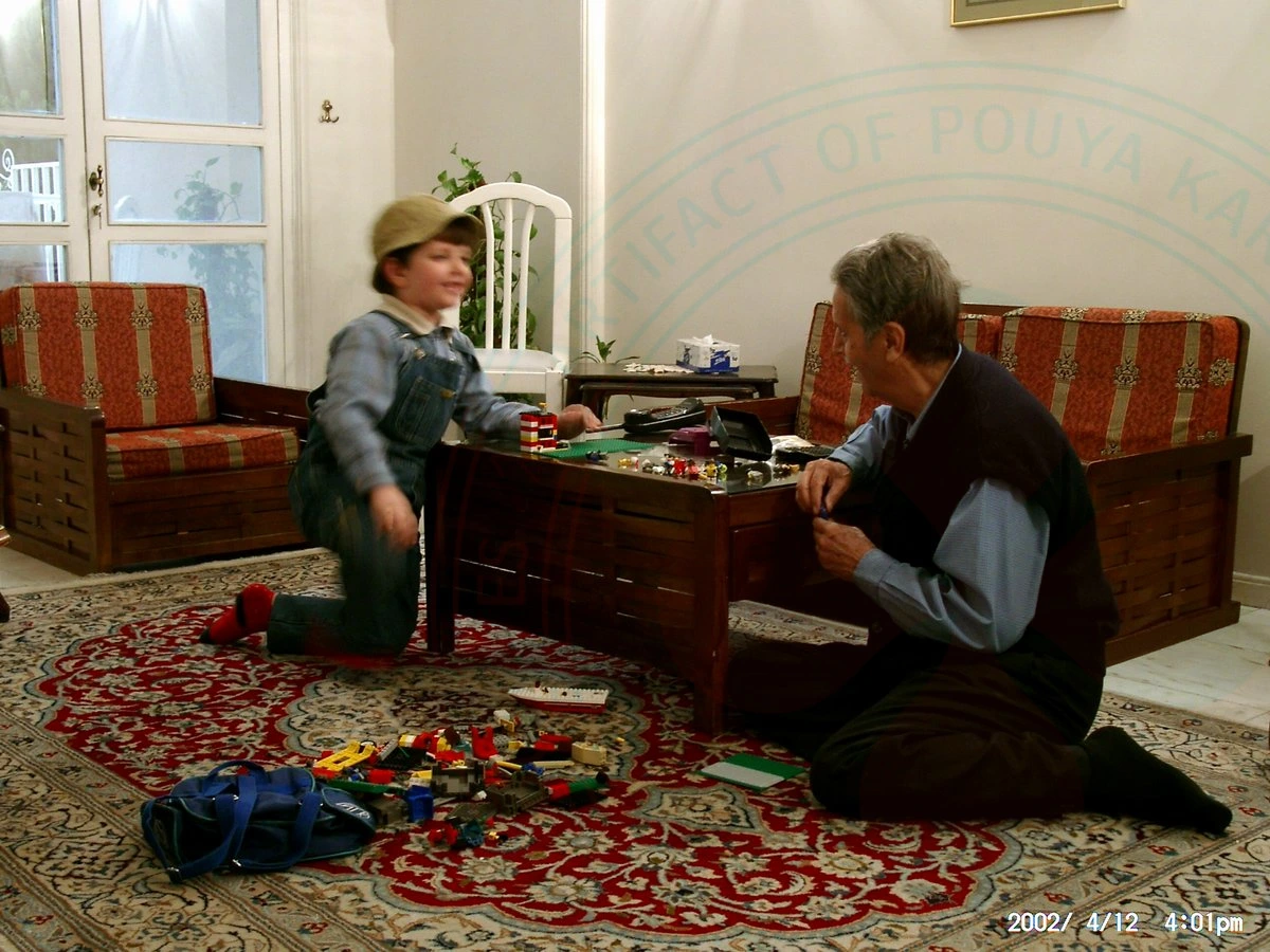 Me playing together with @baba