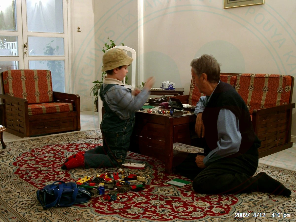 Me playing together with @baba