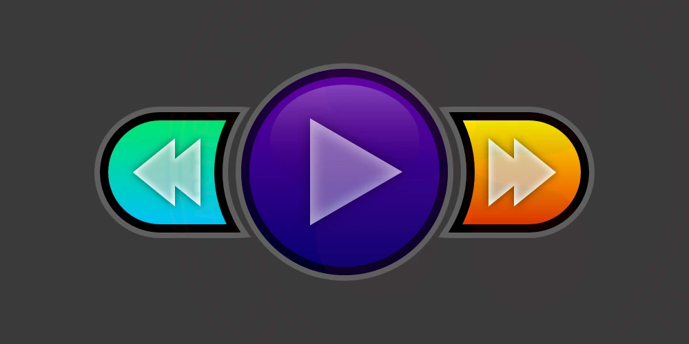 Practicing To Create Buttons In Aqua Style