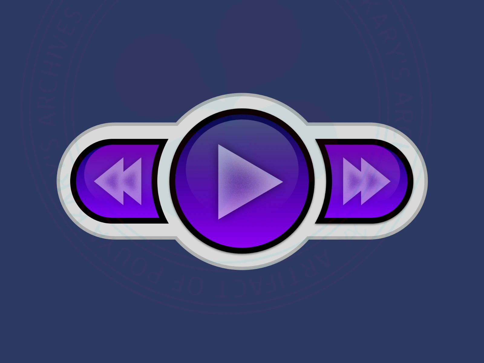 Practicing To Create Buttons In Aqua Style