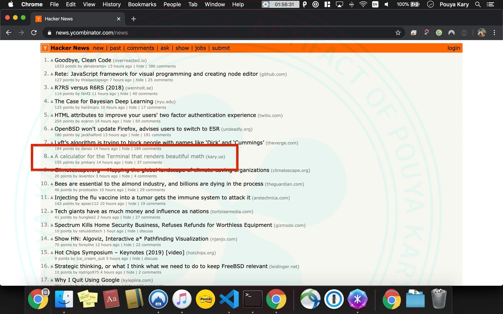 Having My 15 Minutes Of Fame In Hackernews