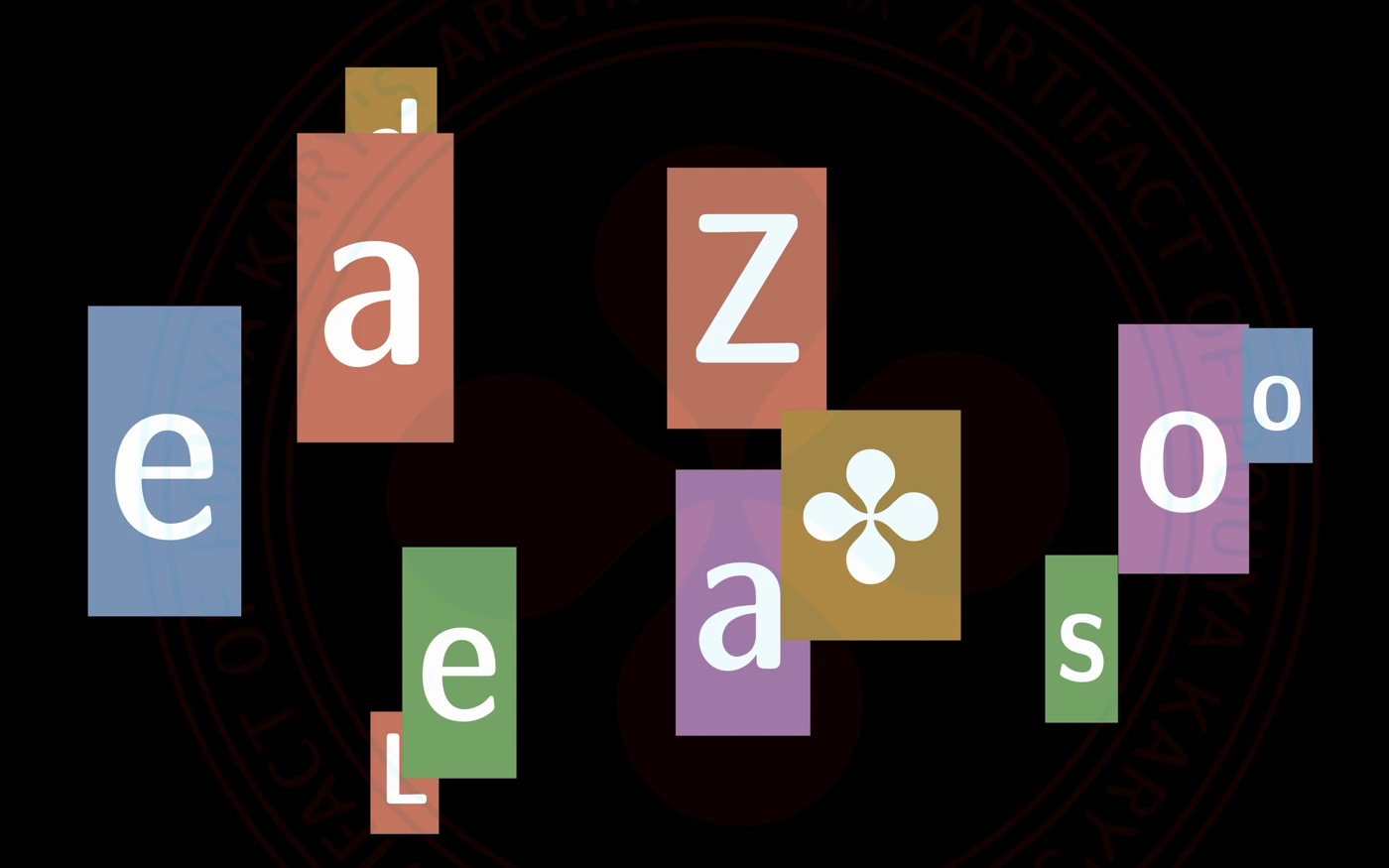 The Words Screensaver for Mac