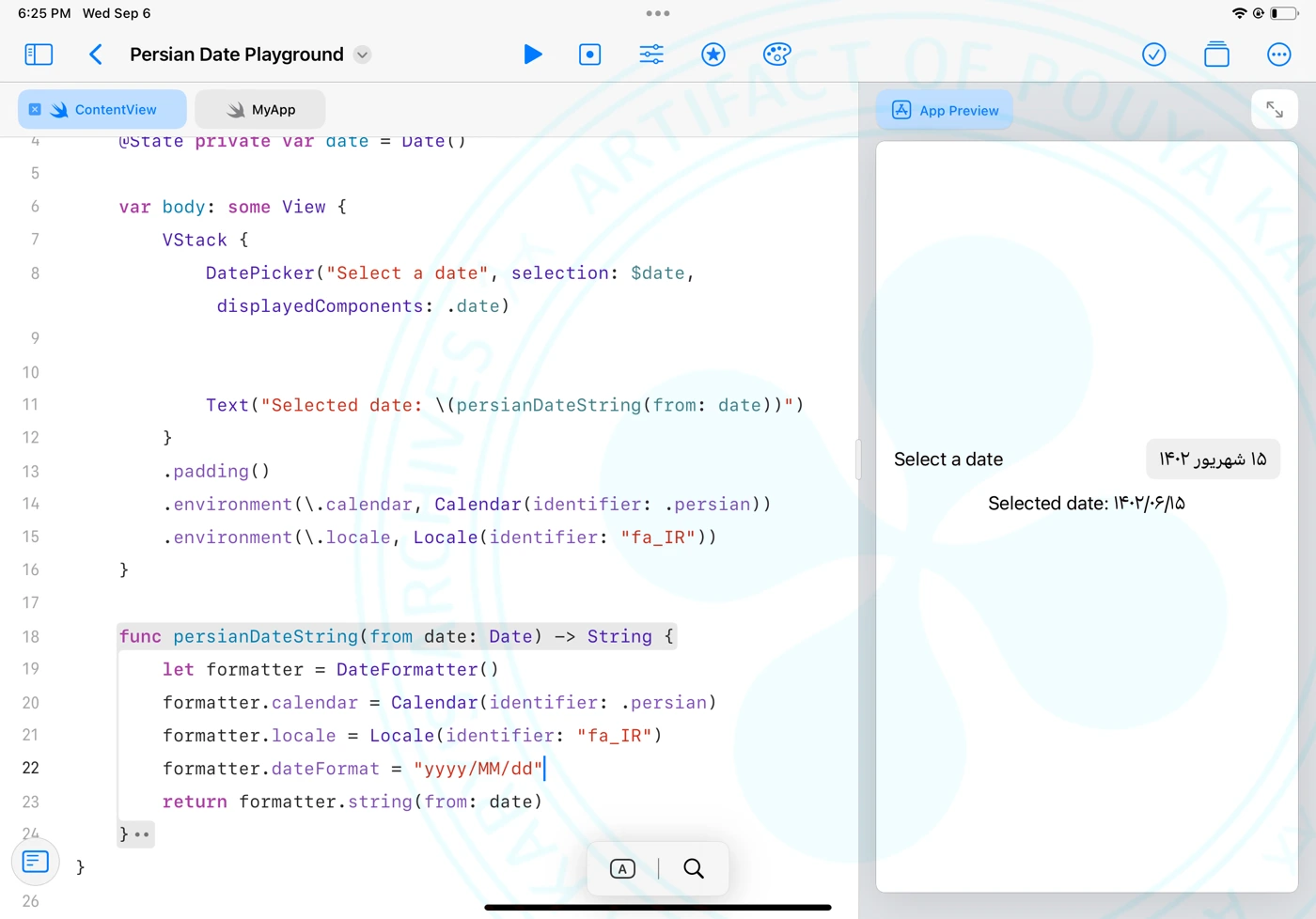 The Simplest Trick To Have Clock Work With Both Calendar Systems