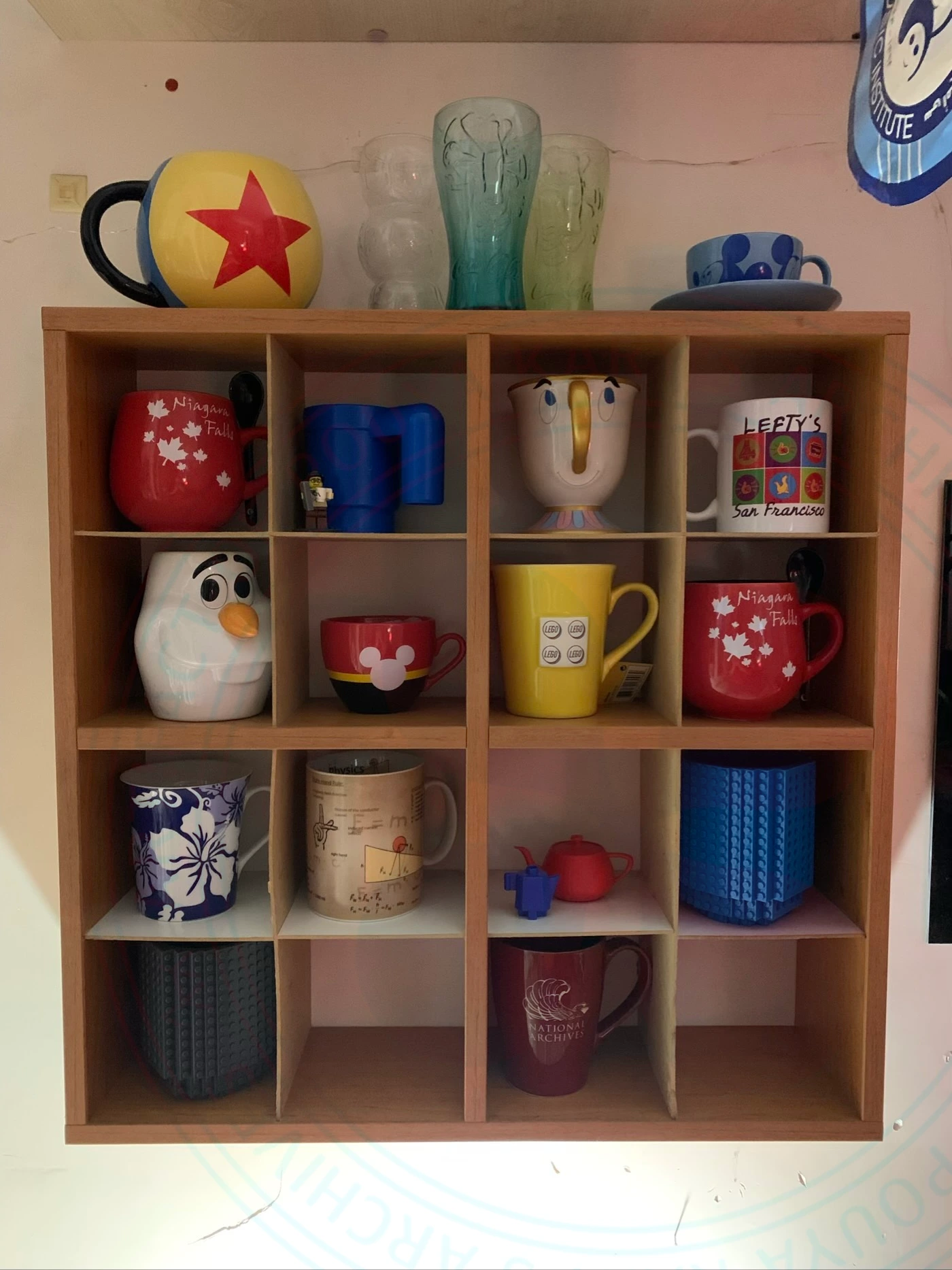 @dad Making A Shelf For My Mugs Collection