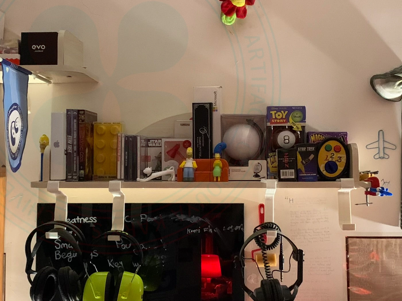 Making A Place For My Headphones (@room)