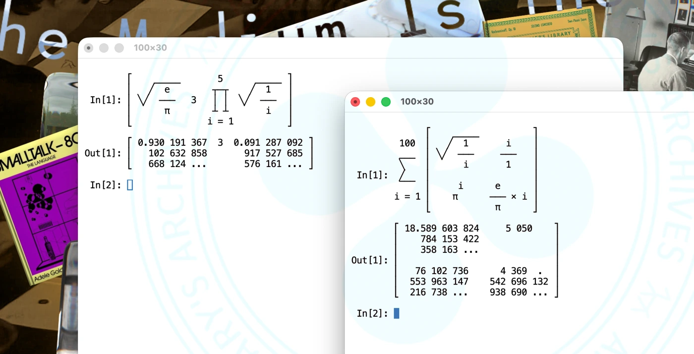 Fixing the matrix grammar of @nota
