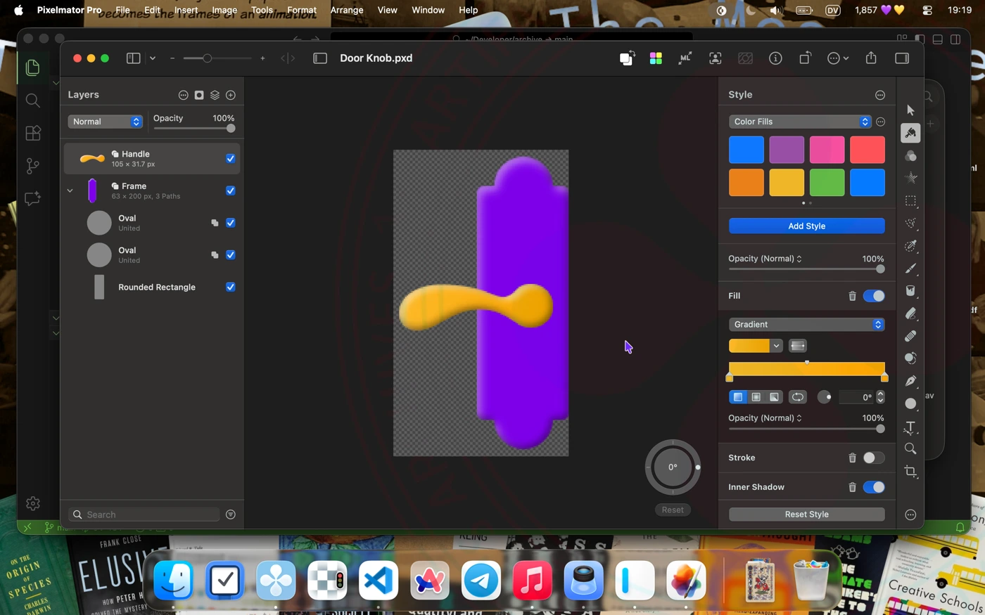 Designing A Door Knob