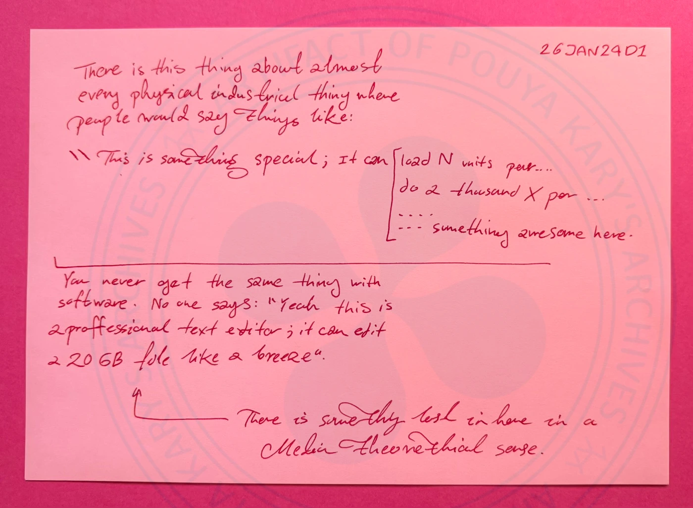 The Absence of Measured Awesomeness in Virtuality