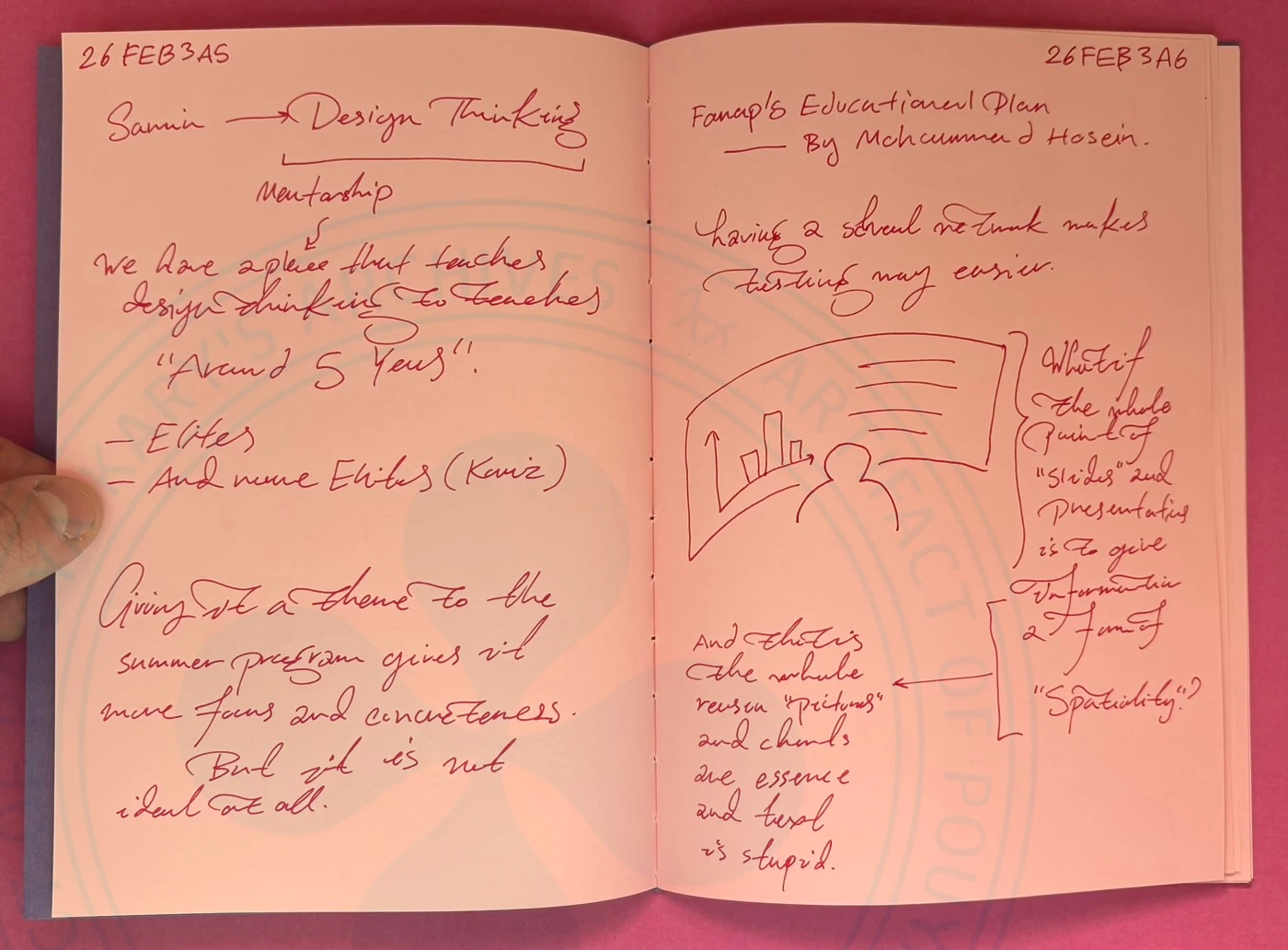 @1285 Meeting Notes With @ashkan & @ed