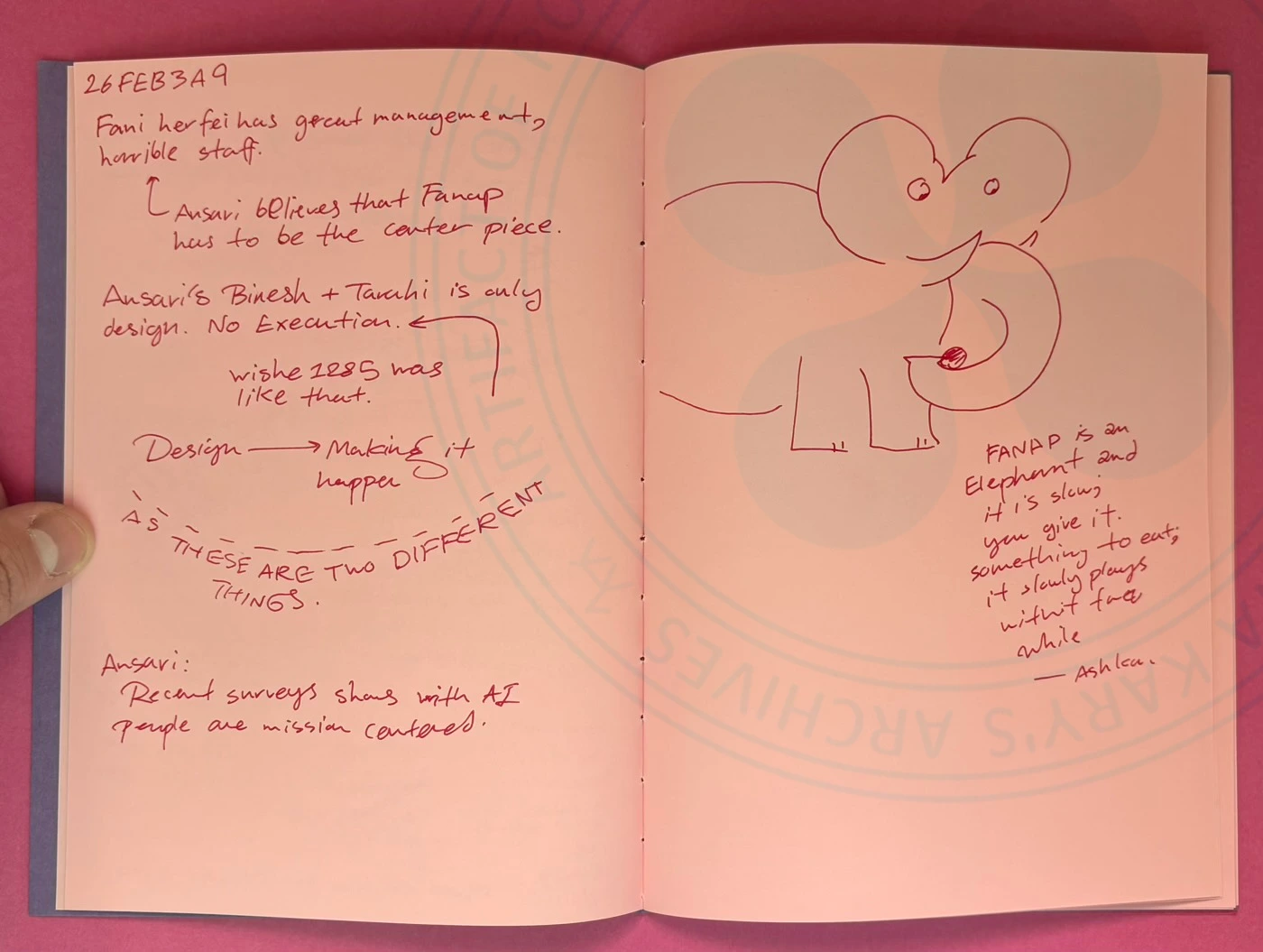 @1285 Meeting Notes With @ashkan & @ed