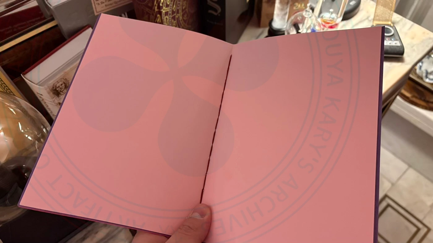 The Fifth Try At Binding Notebooks