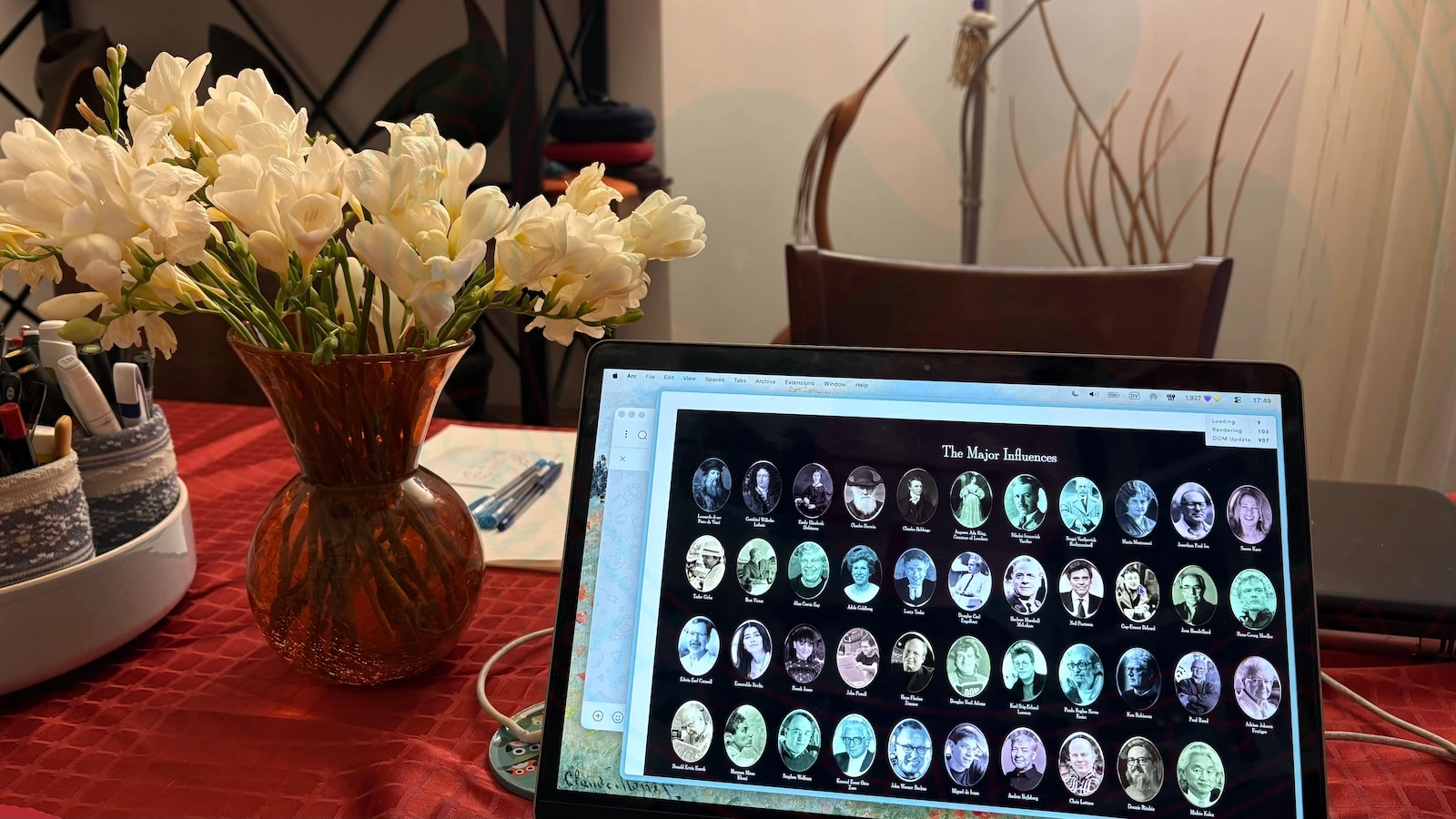 @Diaries of the War 2 - Day XXIII: The Library Desk