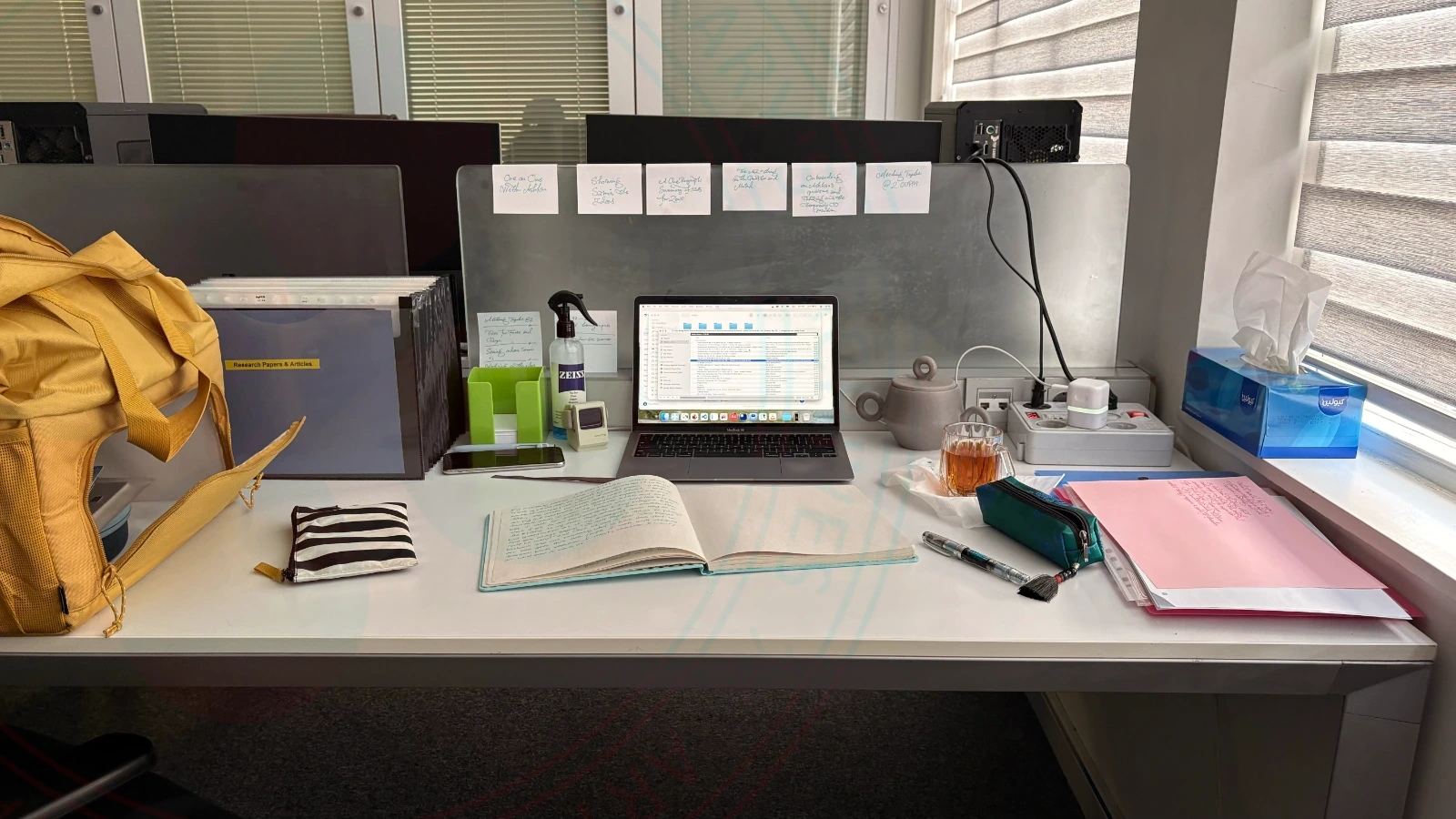 My Desk At Military