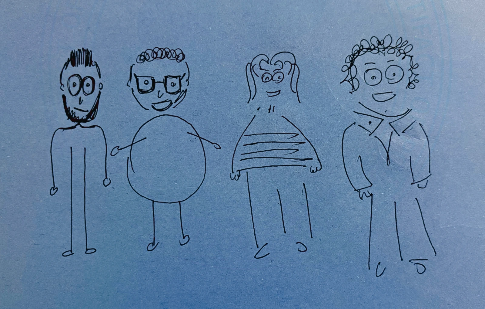 @zanganeh's Drawing of Us