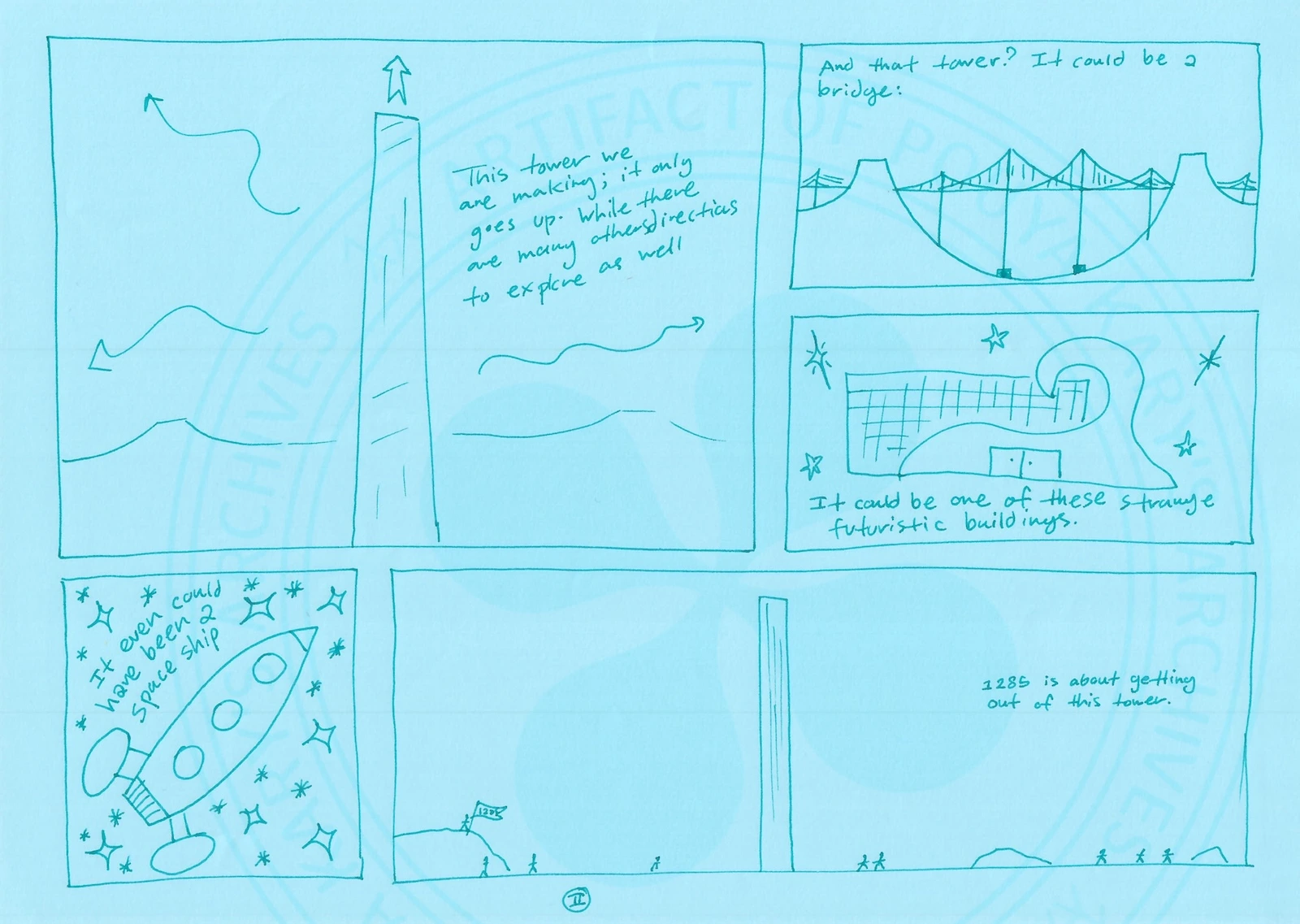 Explaining the idea of @1285 To People New To It