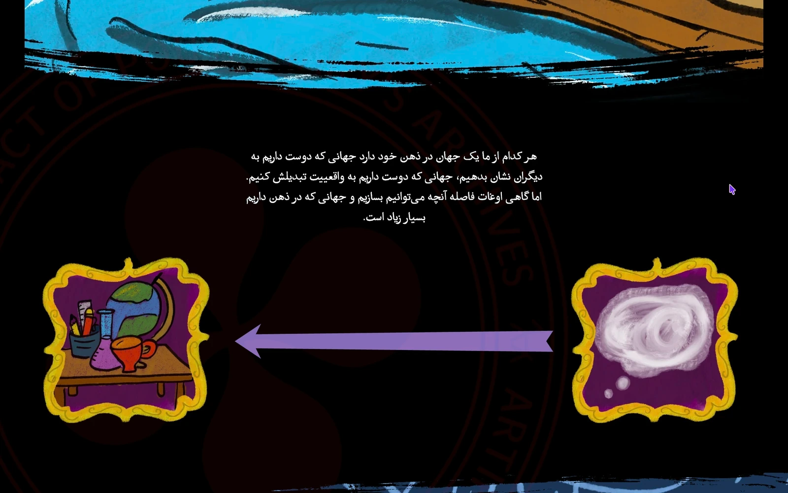 Drafts of Designing the @firstisland's website