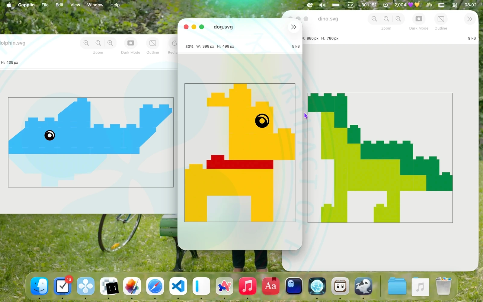 Some other LEGO Animals for the @firstisland's Website