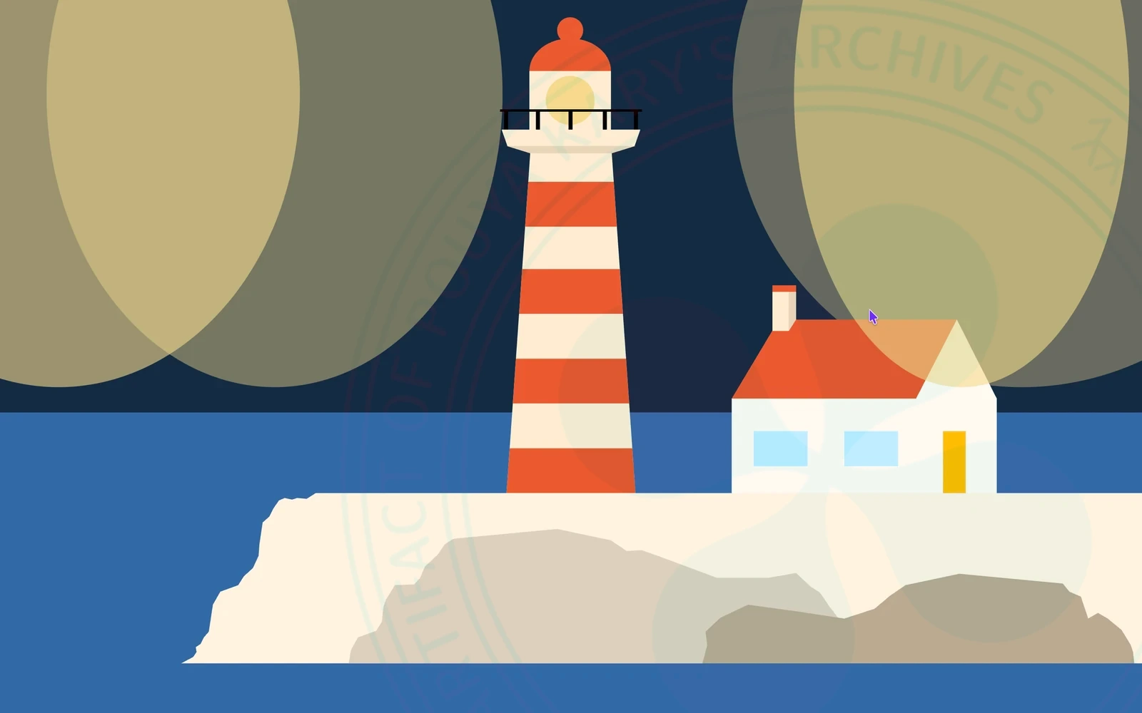 Lighthouse Scroll Animation of @firstisland's Website
