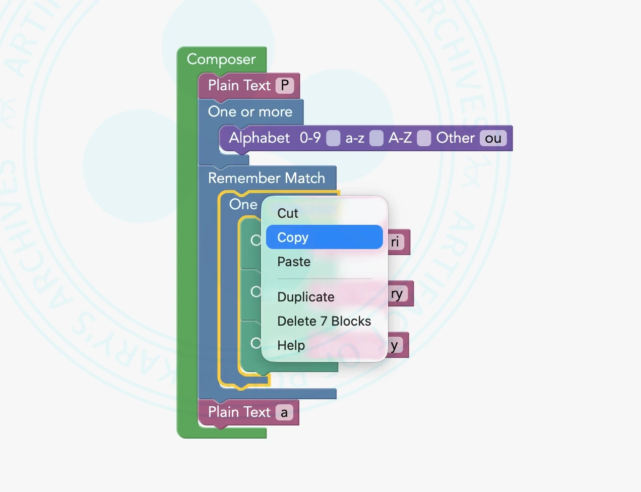 Native Context Menus for @orchestra