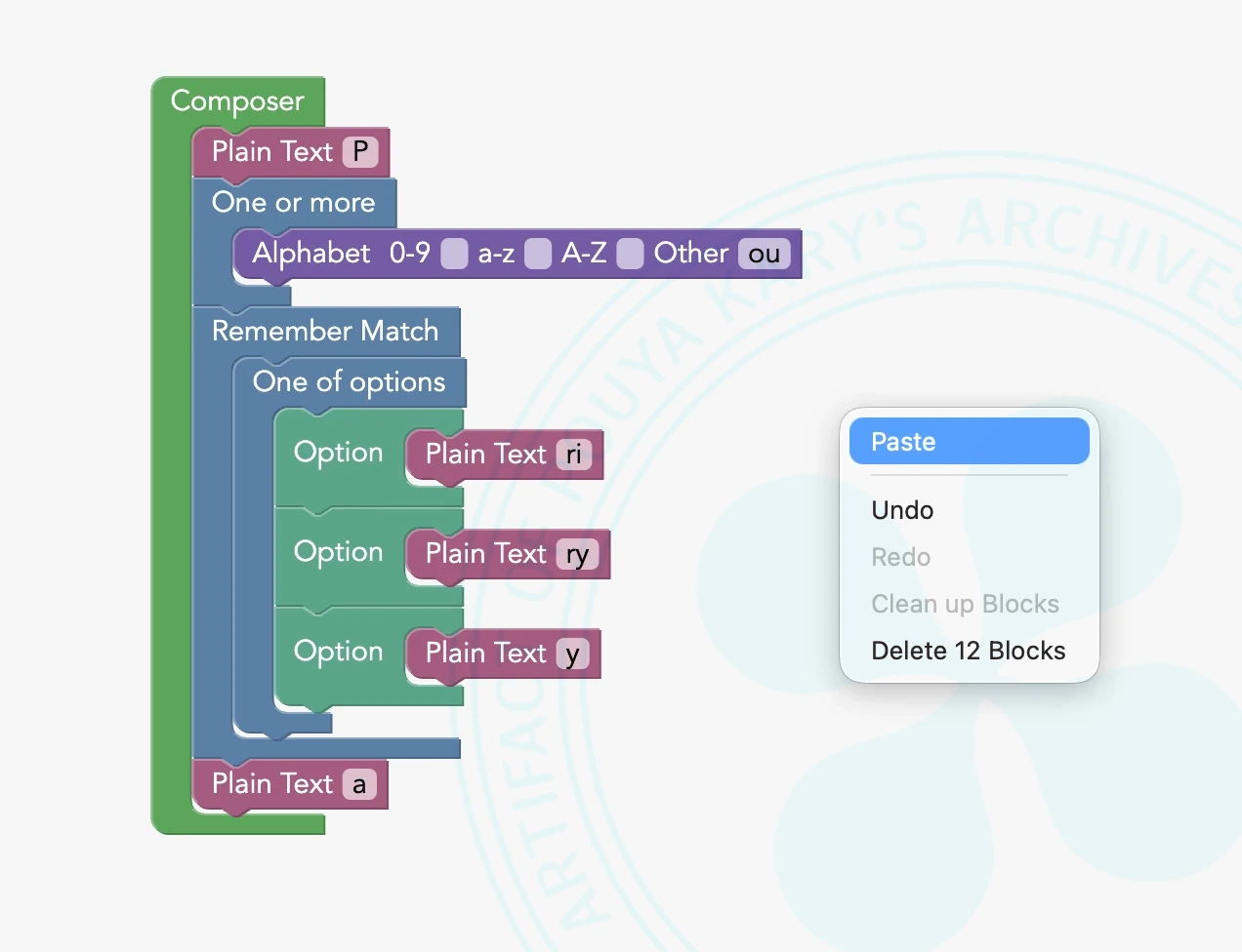 Native Context Menus for @orchestra