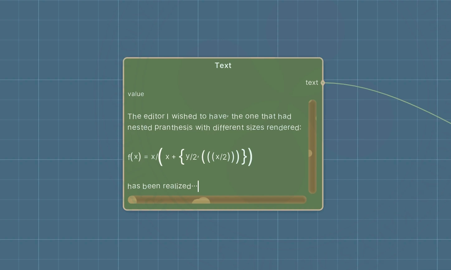 Text Editor Of My Dreams Is A Near-Future Wish Now.