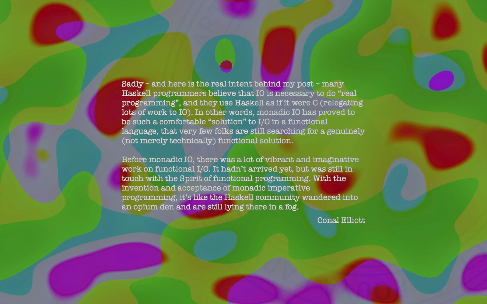 @Victor's Quotes Screensaver With The Latest Shader